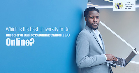 Which is the Best University to D0 BBA online degree?